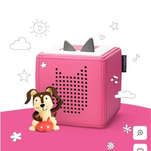 tonie box, pink, NEW IN BOX